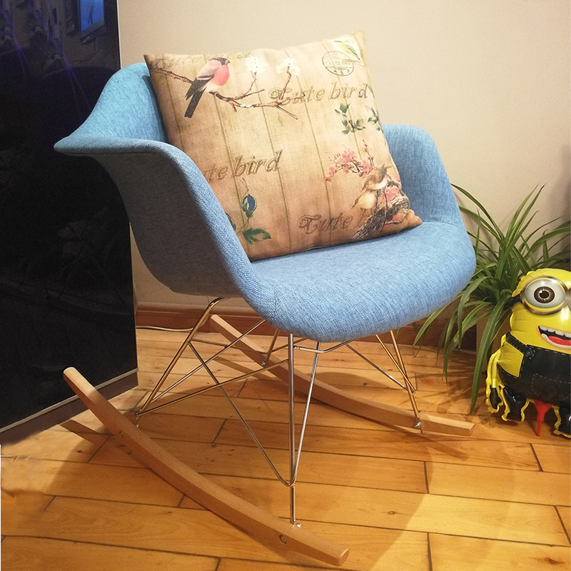 创意安博网页版 - 坐具|摇椅|办公安博网页版|安博anbo（中国）安博网页版|伊姆斯摇椅（豪华版）